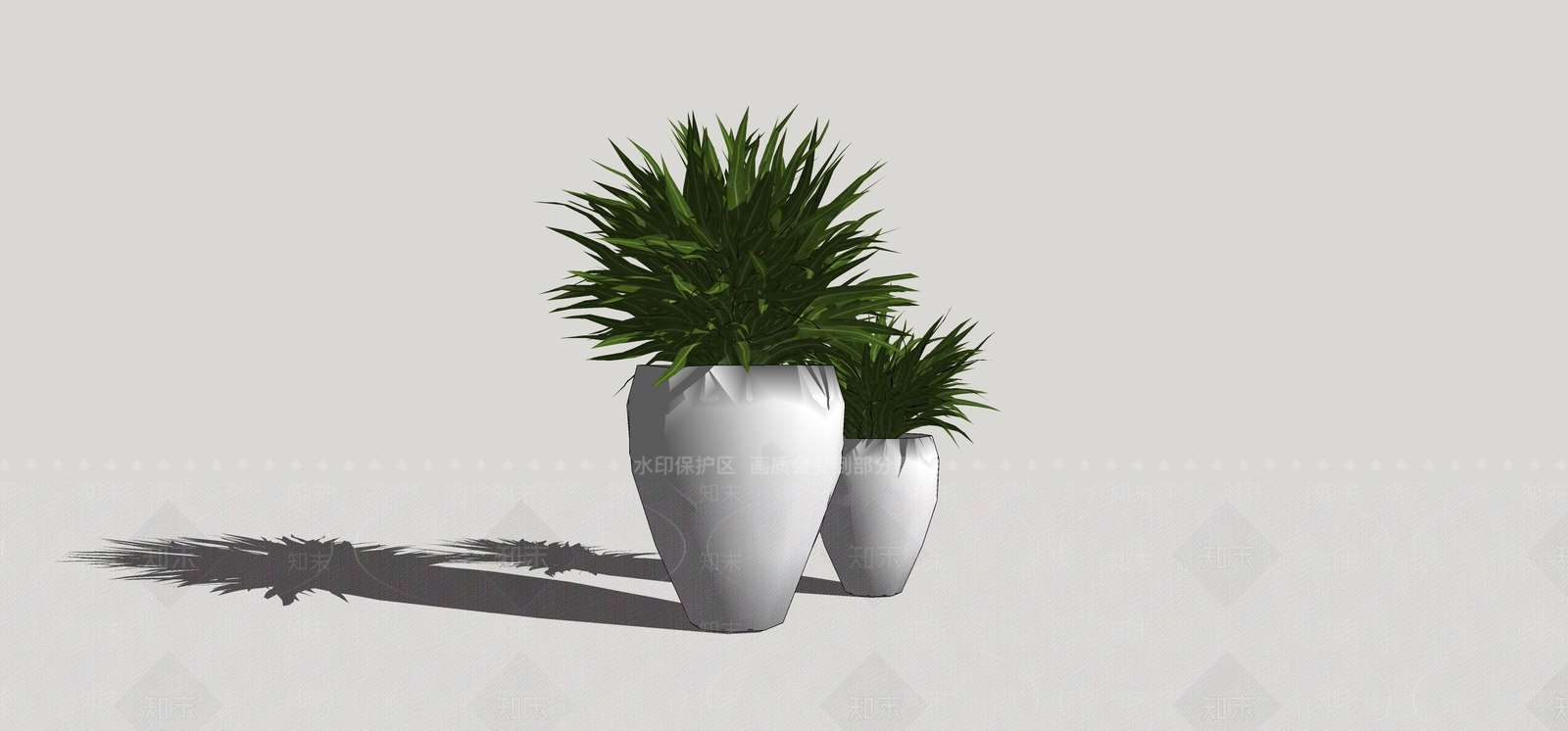 盆栽SU模型下载【ID:1180444400】