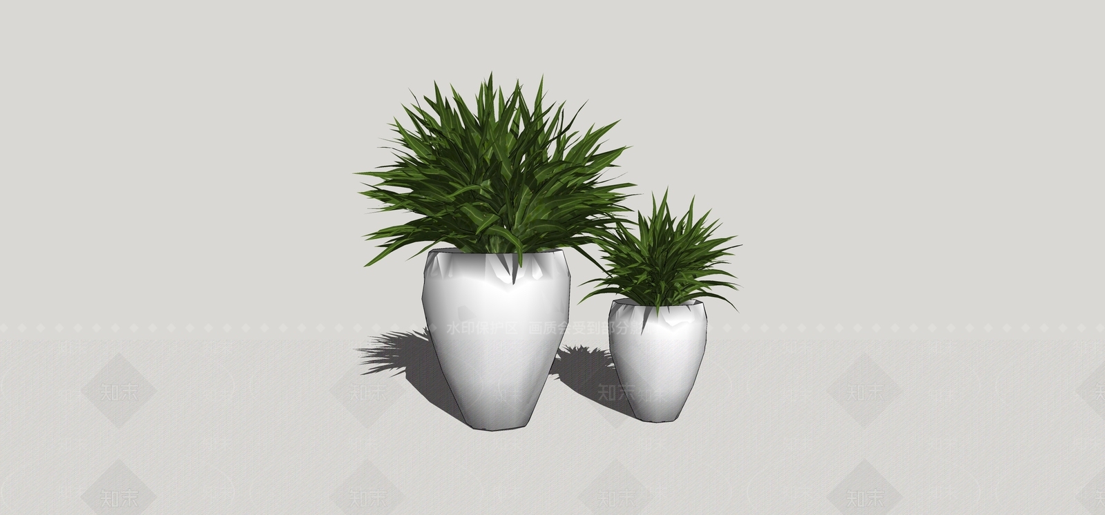 盆栽SU模型下载【ID:1180444400】