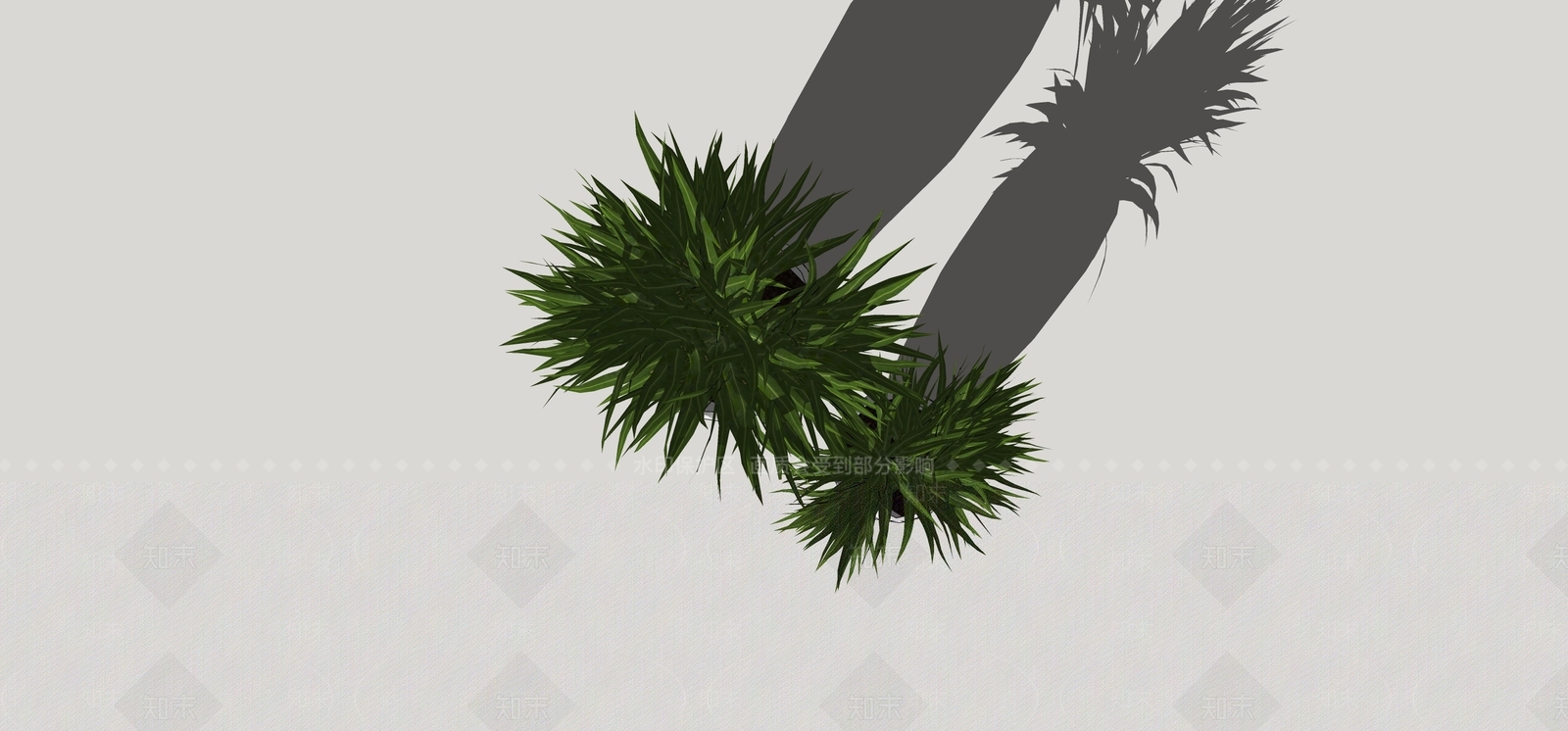 盆栽SU模型下载【ID:1180444400】