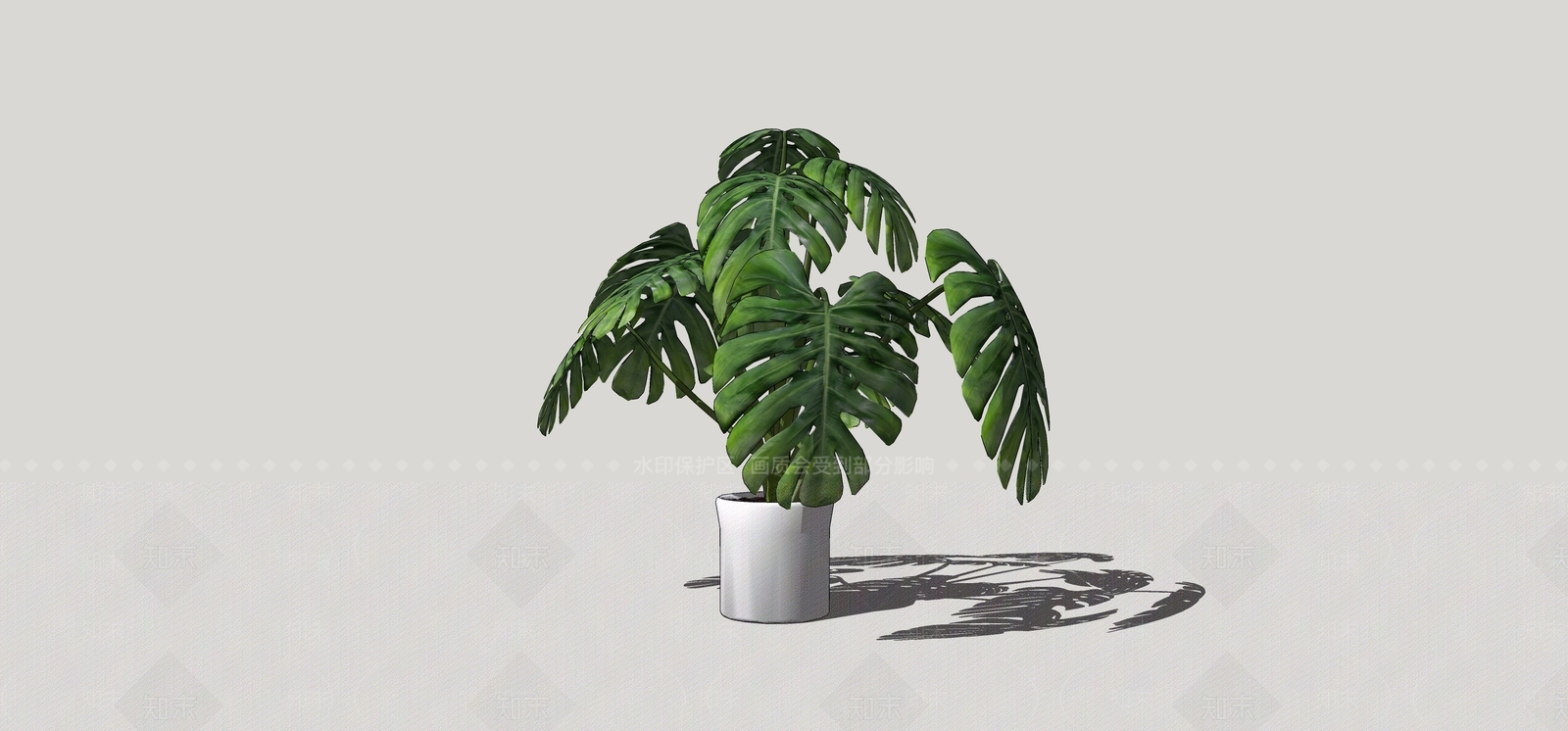 盆栽SU模型下载【ID:1180444453】