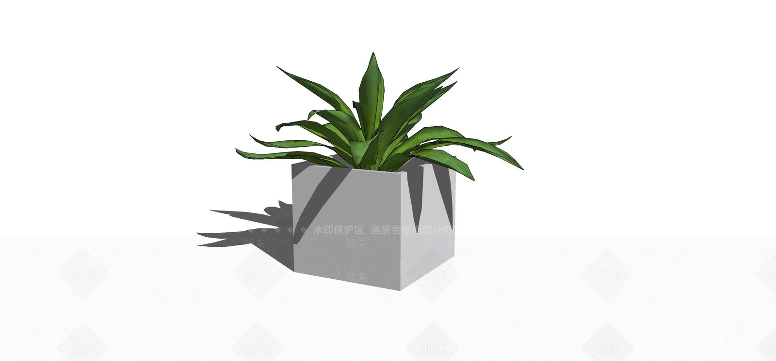 盆栽SU模型下载【ID:1180444562】