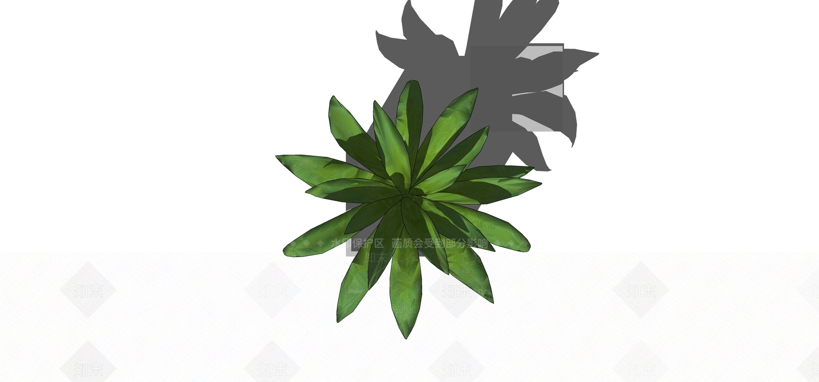 盆栽SU模型下载【ID:1180444562】