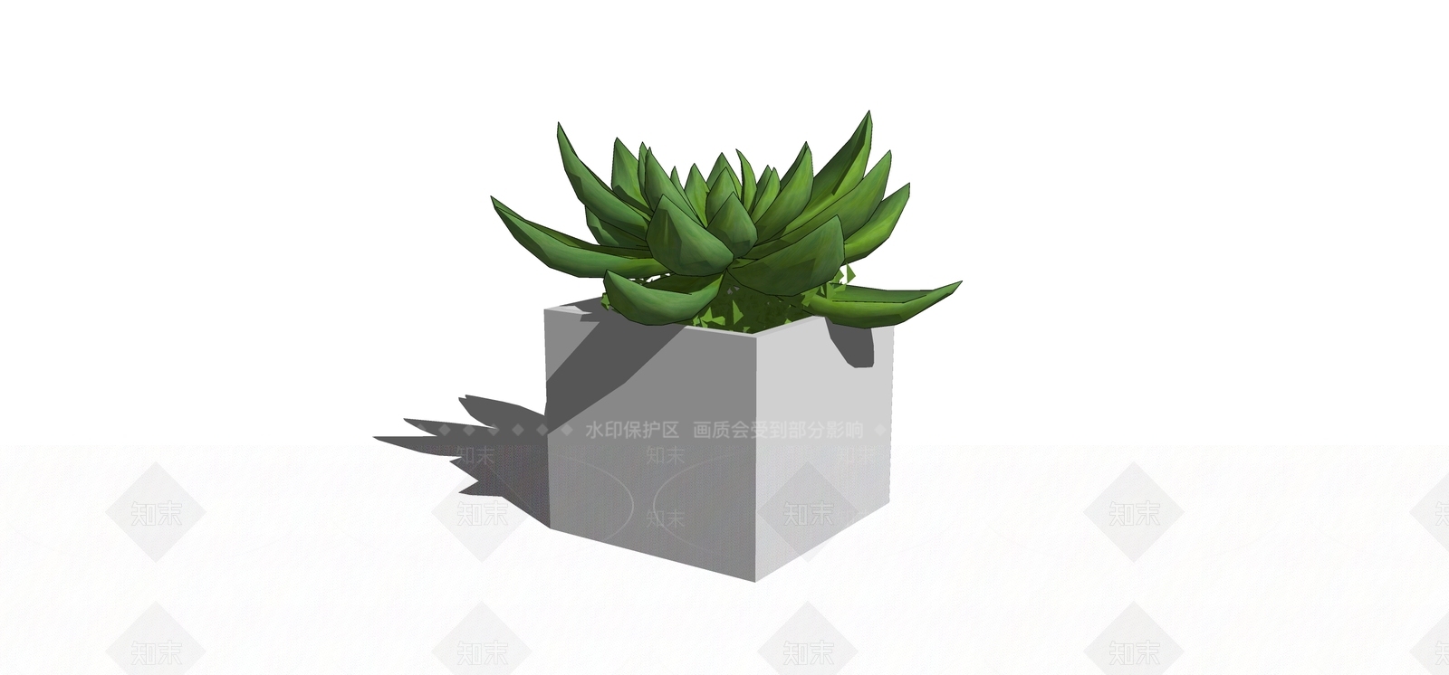 盆栽SU模型下载【ID:1180444593】