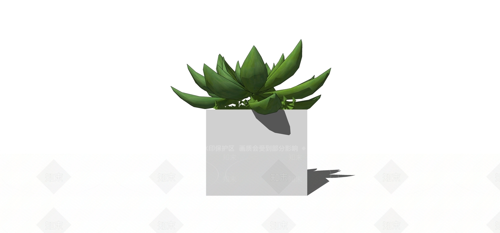 盆栽SU模型下载【ID:1180444593】