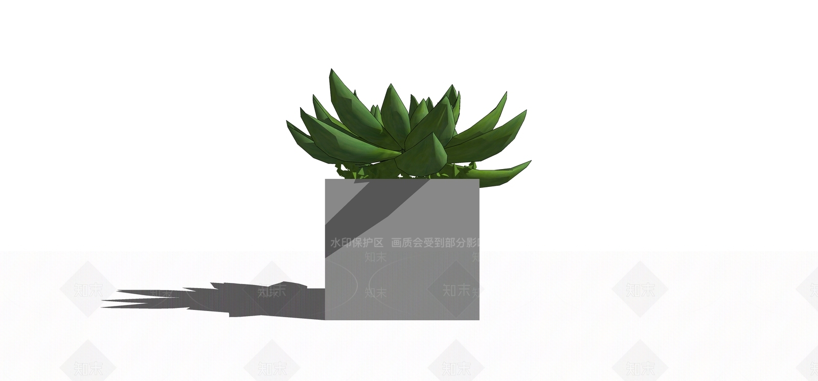 盆栽SU模型下载【ID:1180444593】