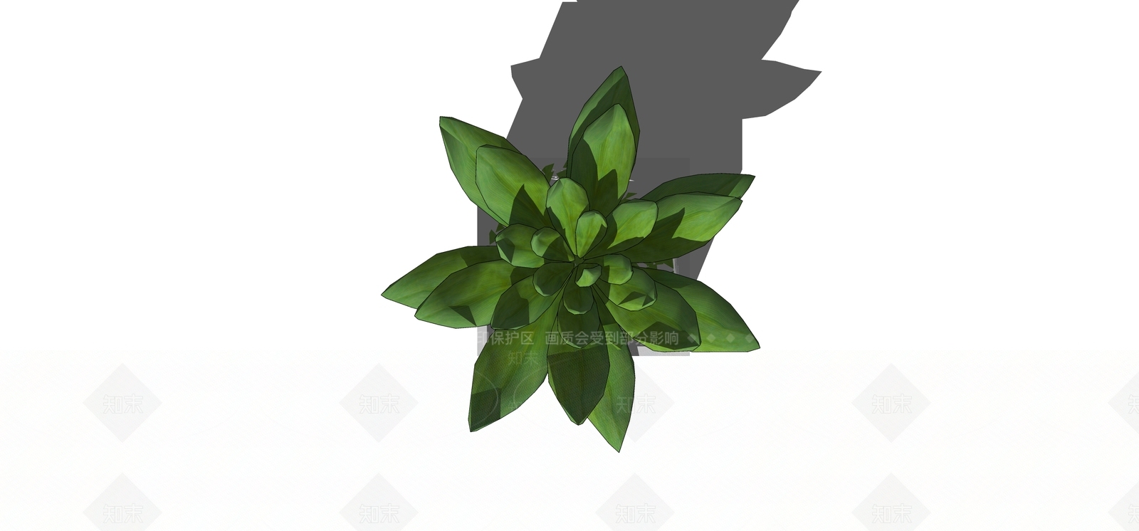 盆栽SU模型下载【ID:1180444593】