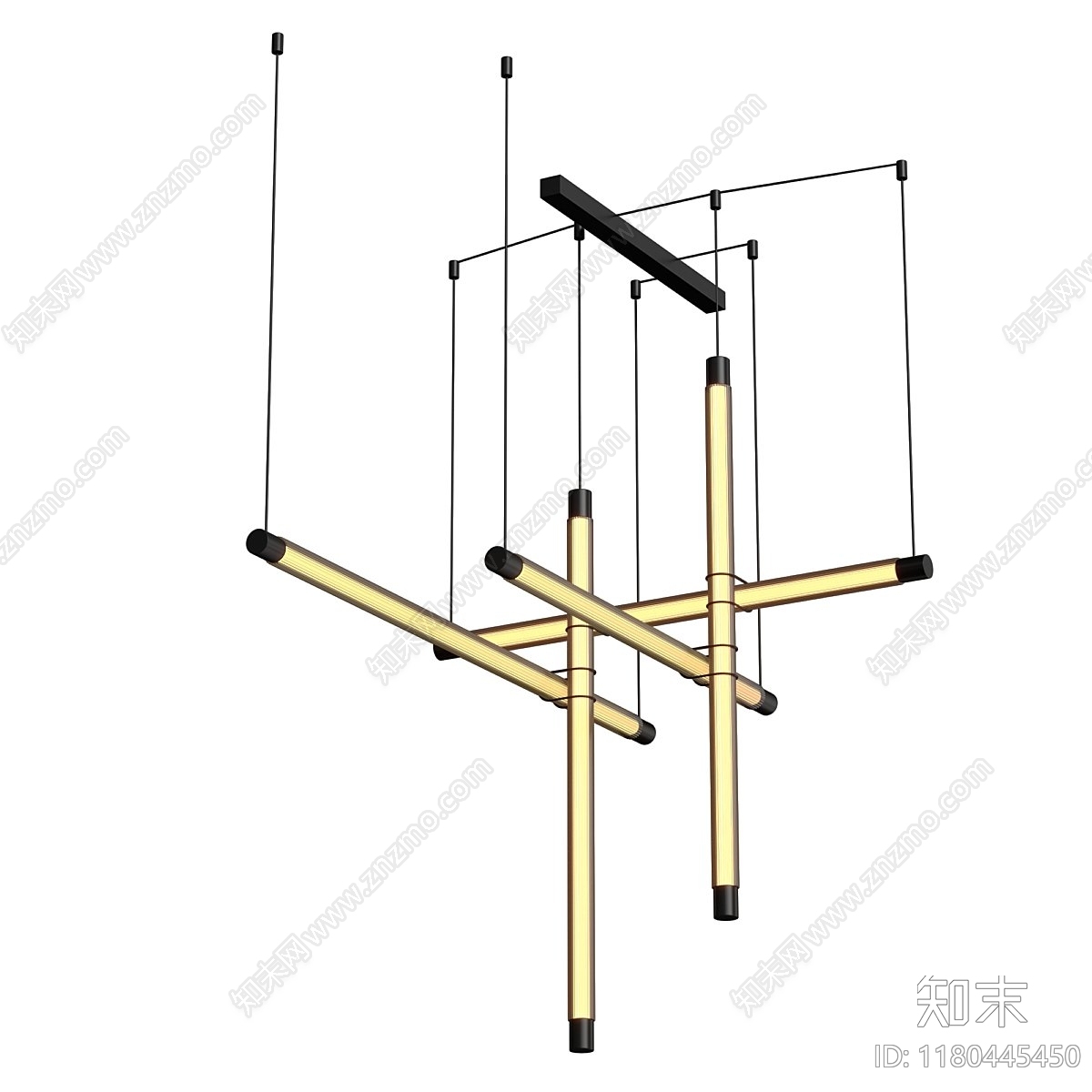 吊灯3D模型下载【ID:1180445450】