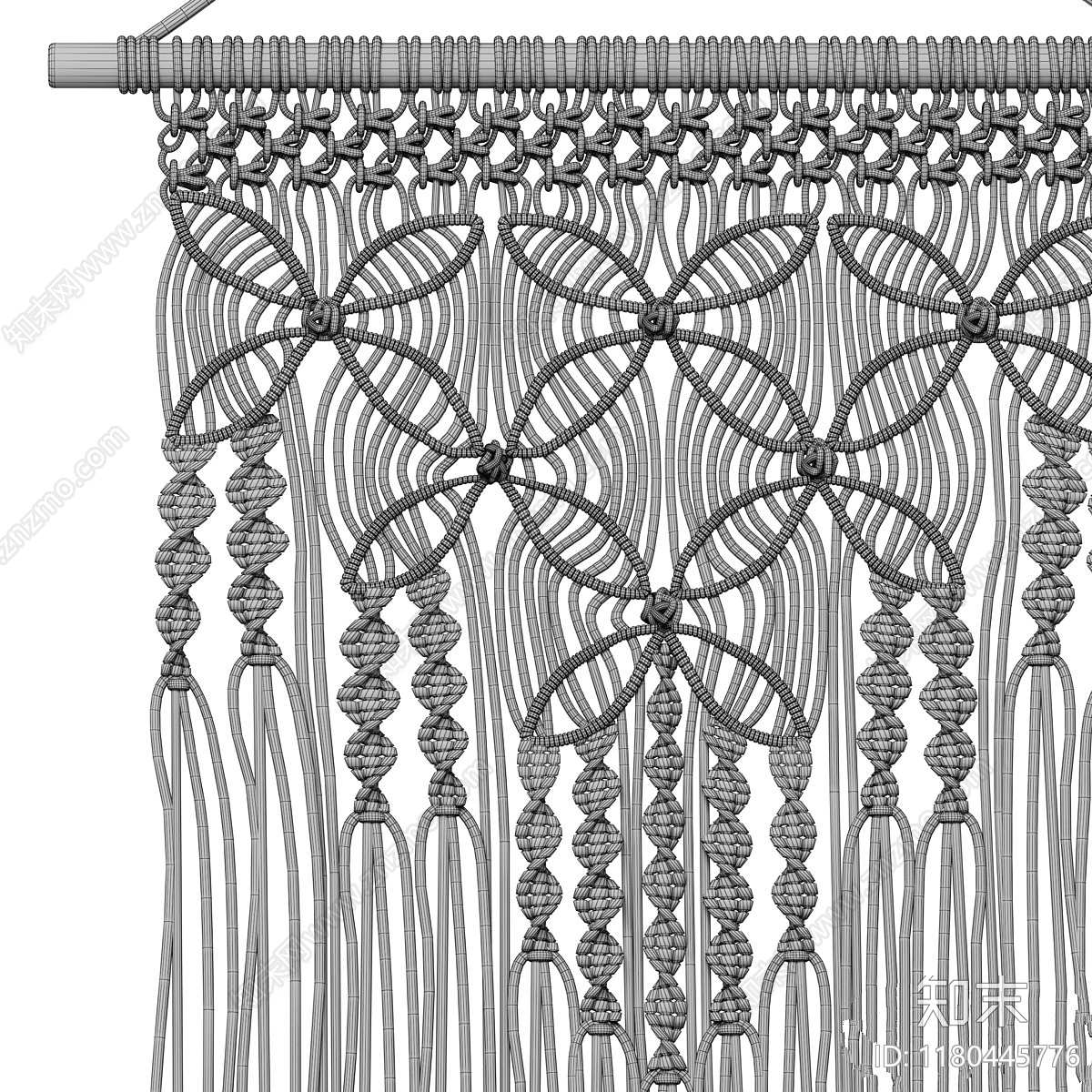 艺术装置3D模型下载【ID:1180445776】