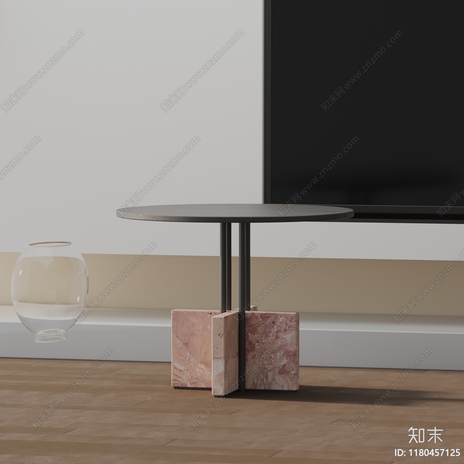 现代边几3D模型下载【ID:1180457125】