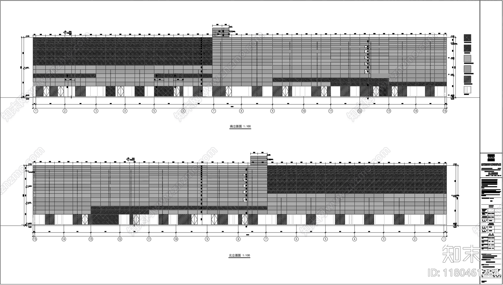 现代其他公共建筑施工图下载【ID:1180461284】