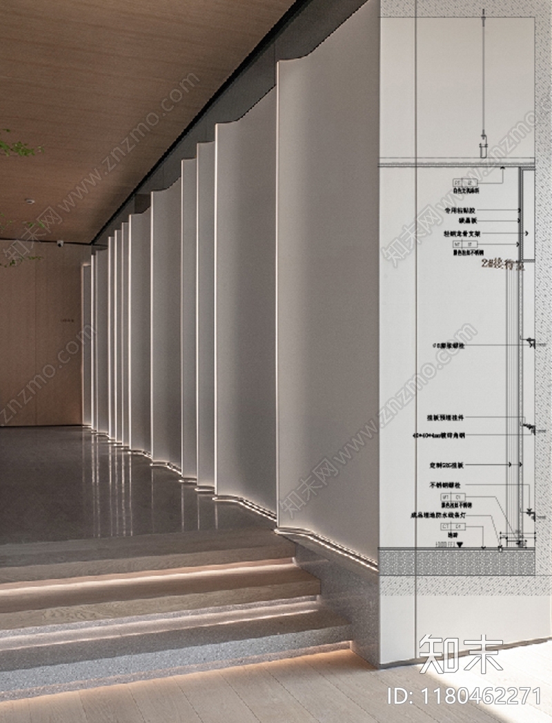 现代其他节点详图cad施工图下载【ID:1180462271】