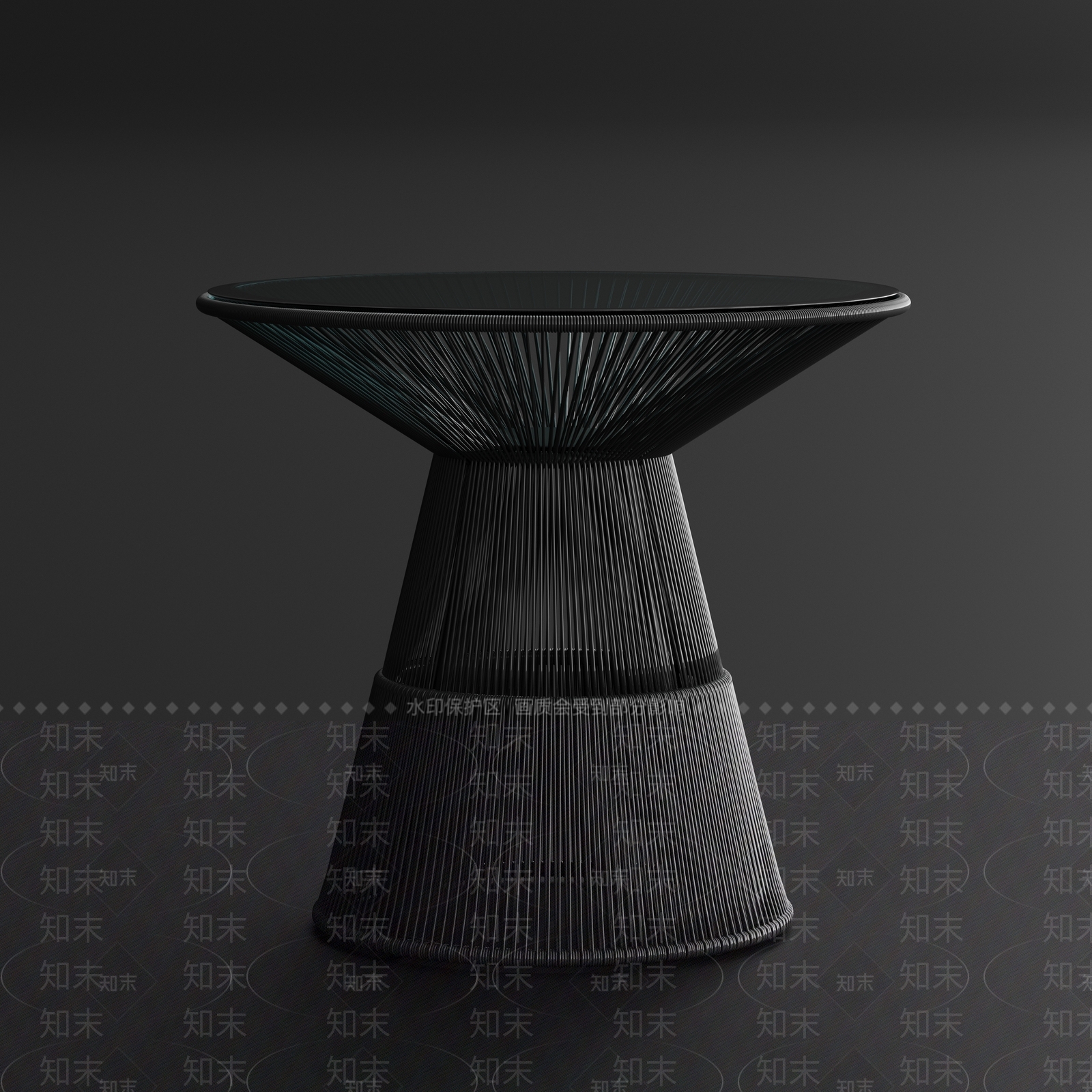 现代边几3D模型下载【ID:1185547282】