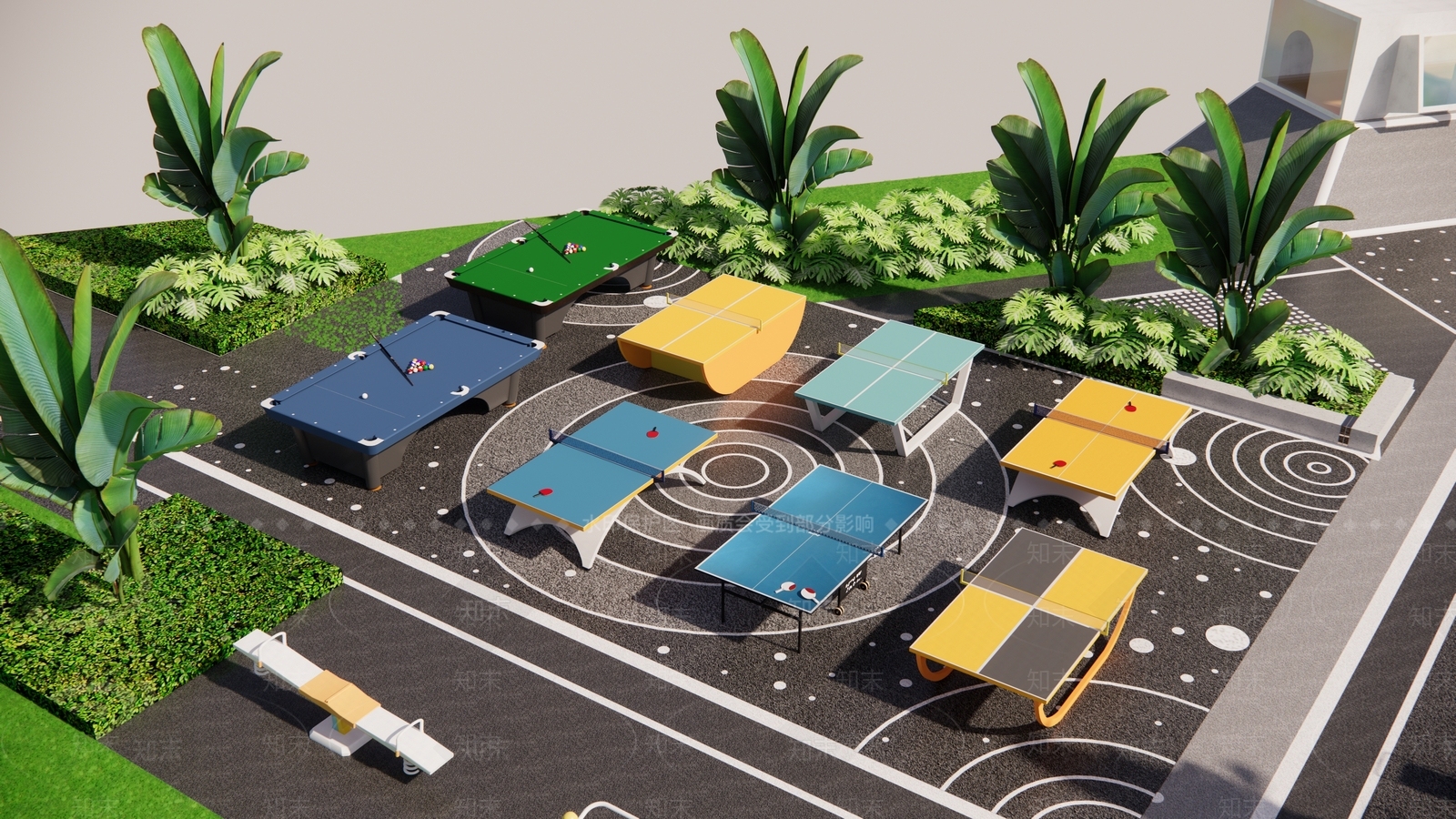 球类器材SU模型下载【ID:1180468131】