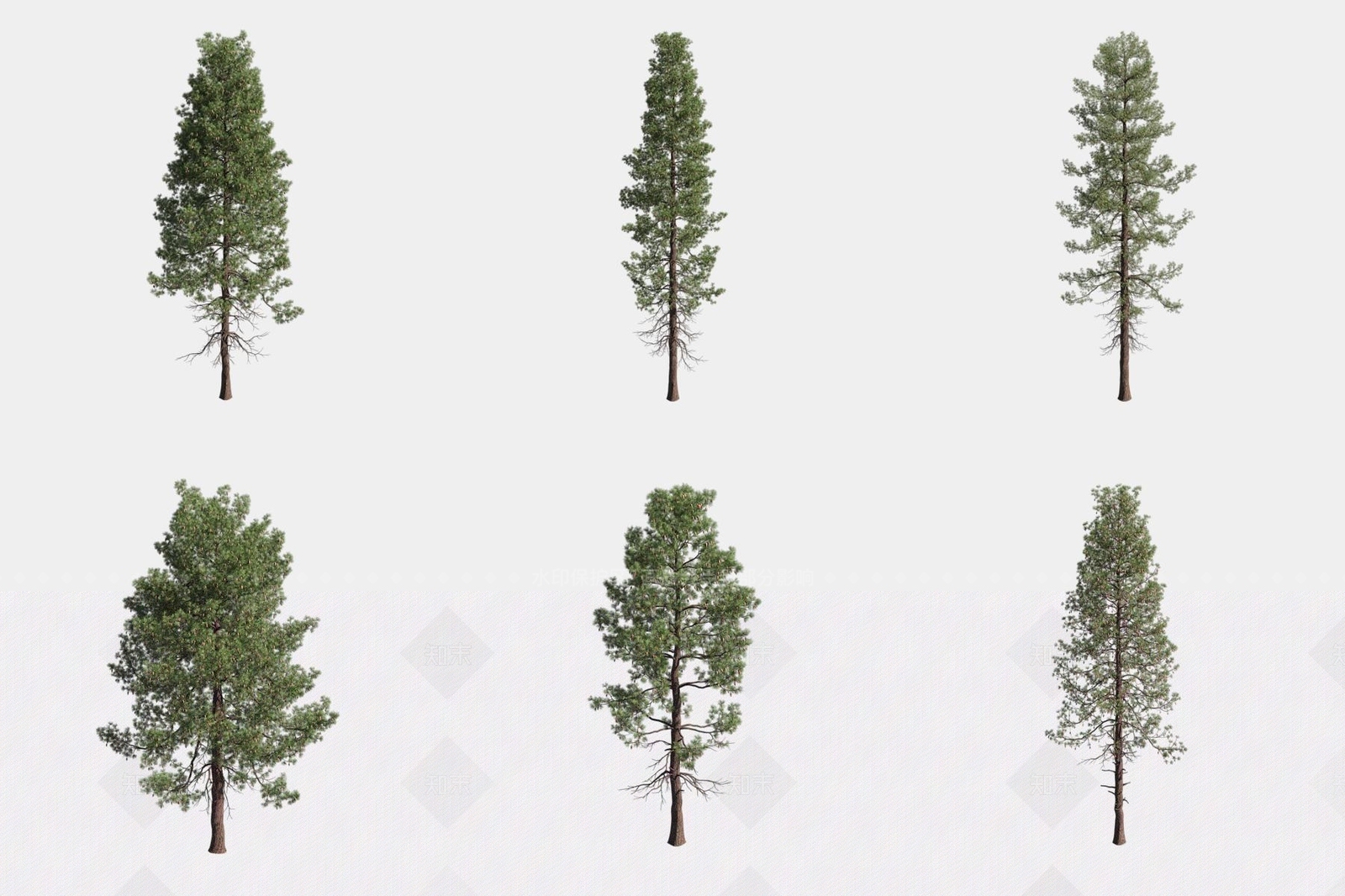 景观树3D模型下载【ID:1180475476】