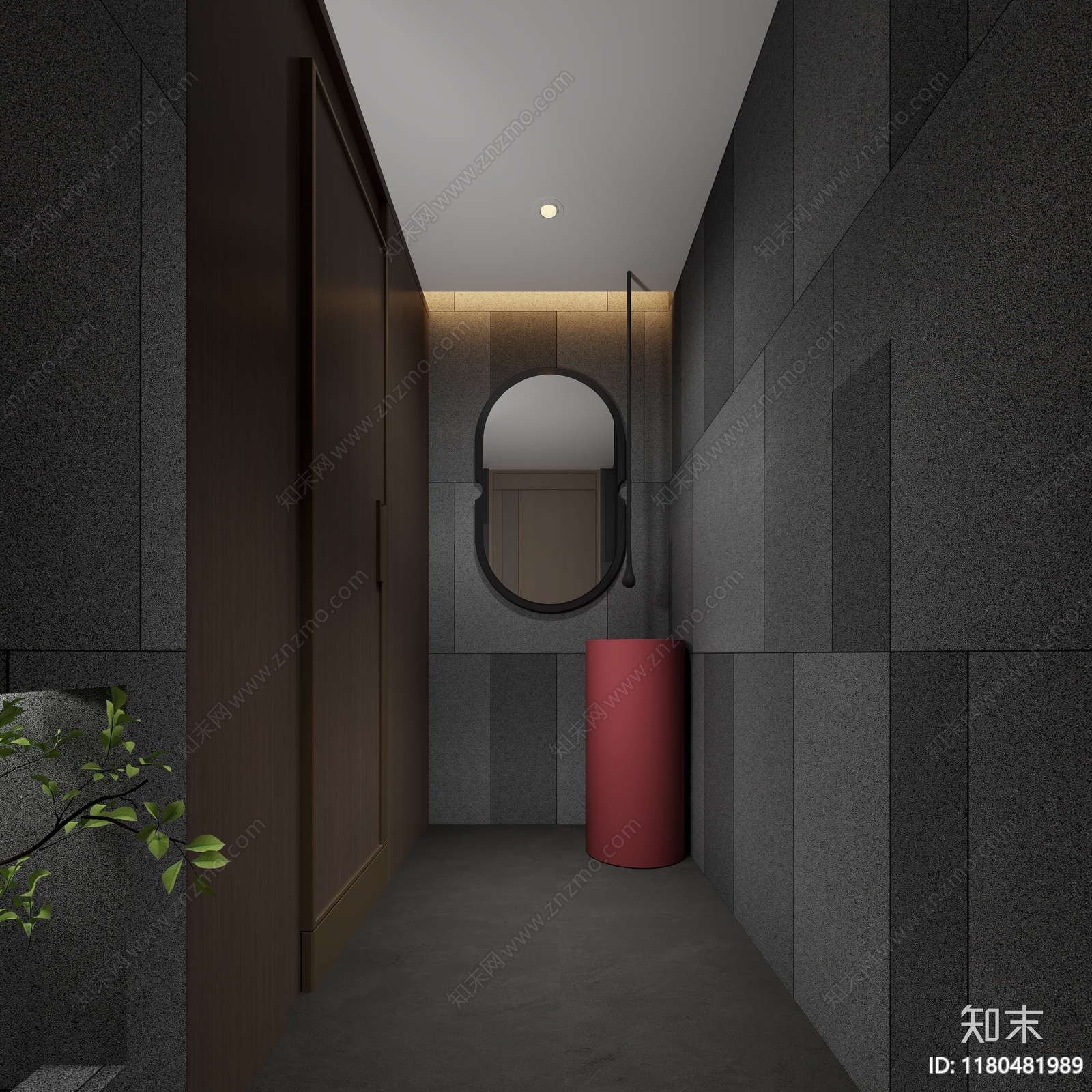 中式美容院3D模型下载【ID:1180481989】