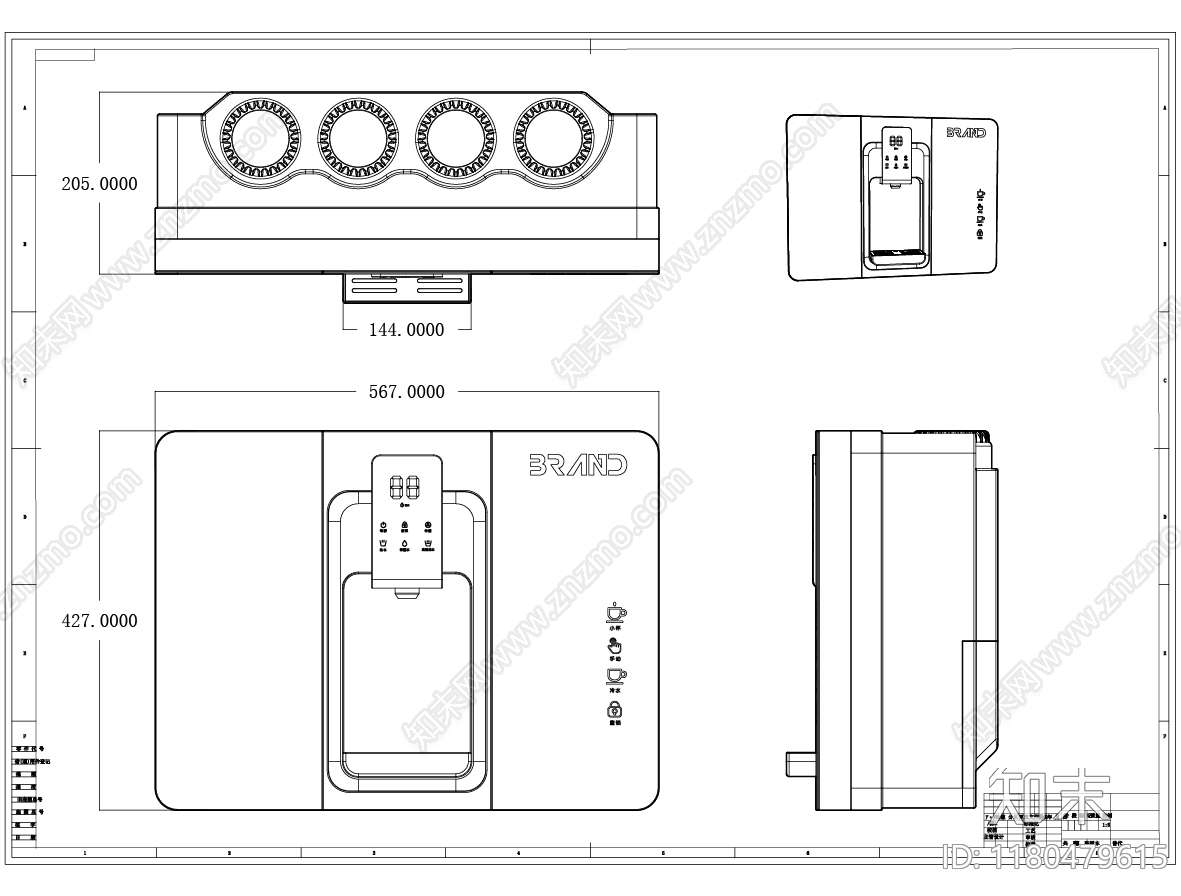 现代电器施工图下载【ID:1180479615】