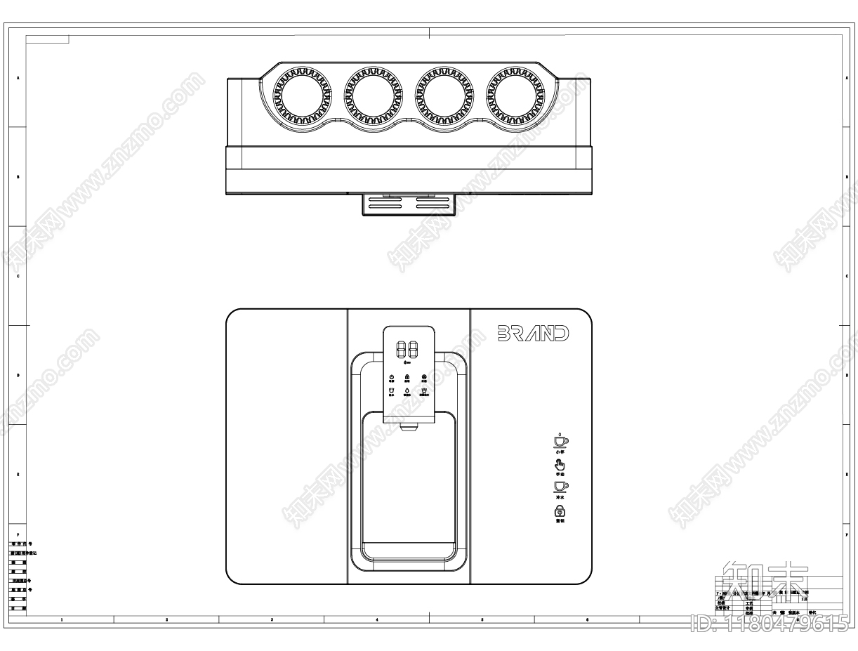 现代电器施工图下载【ID:1180479615】