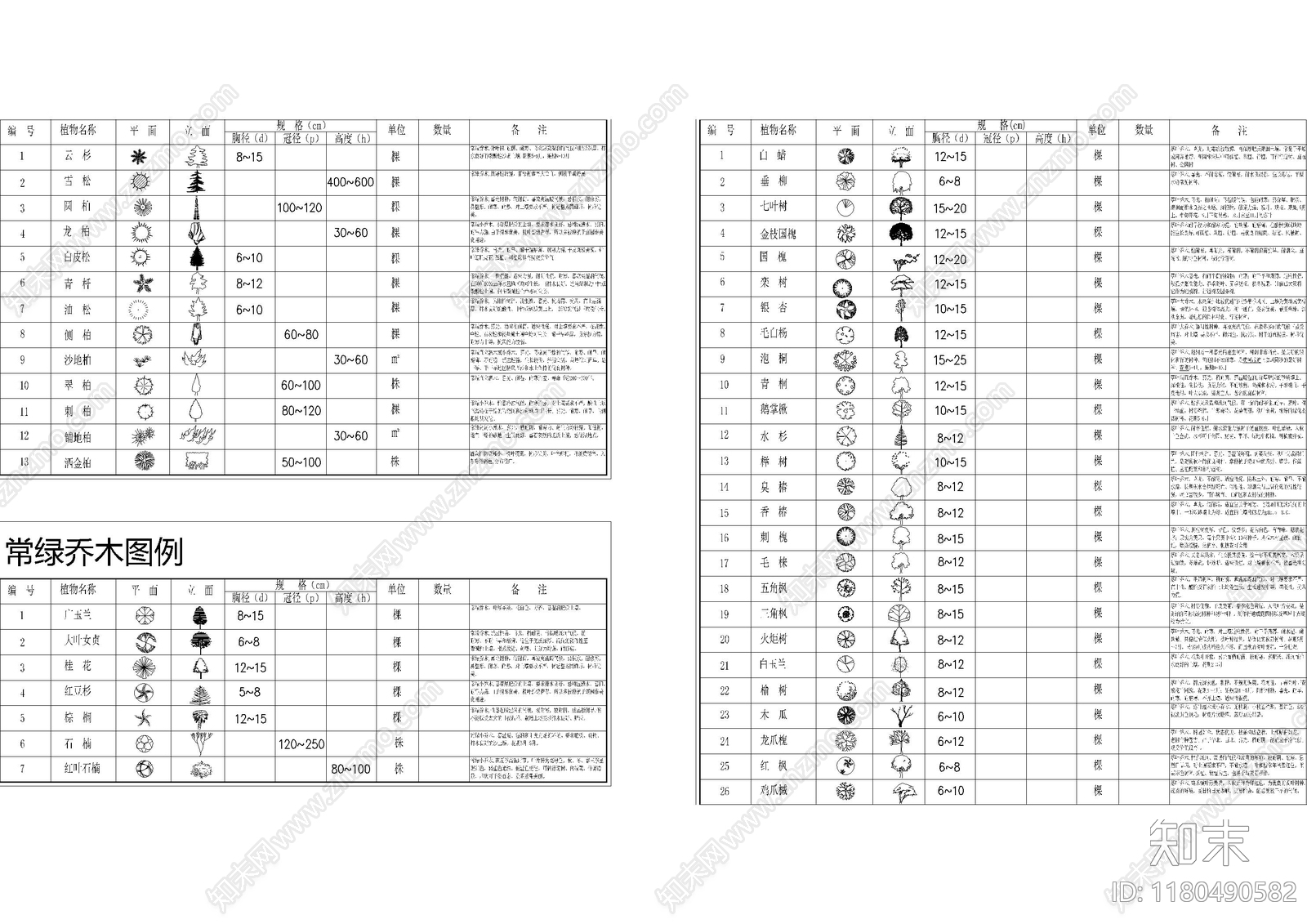 现代图例施工图下载【ID:1180490582】