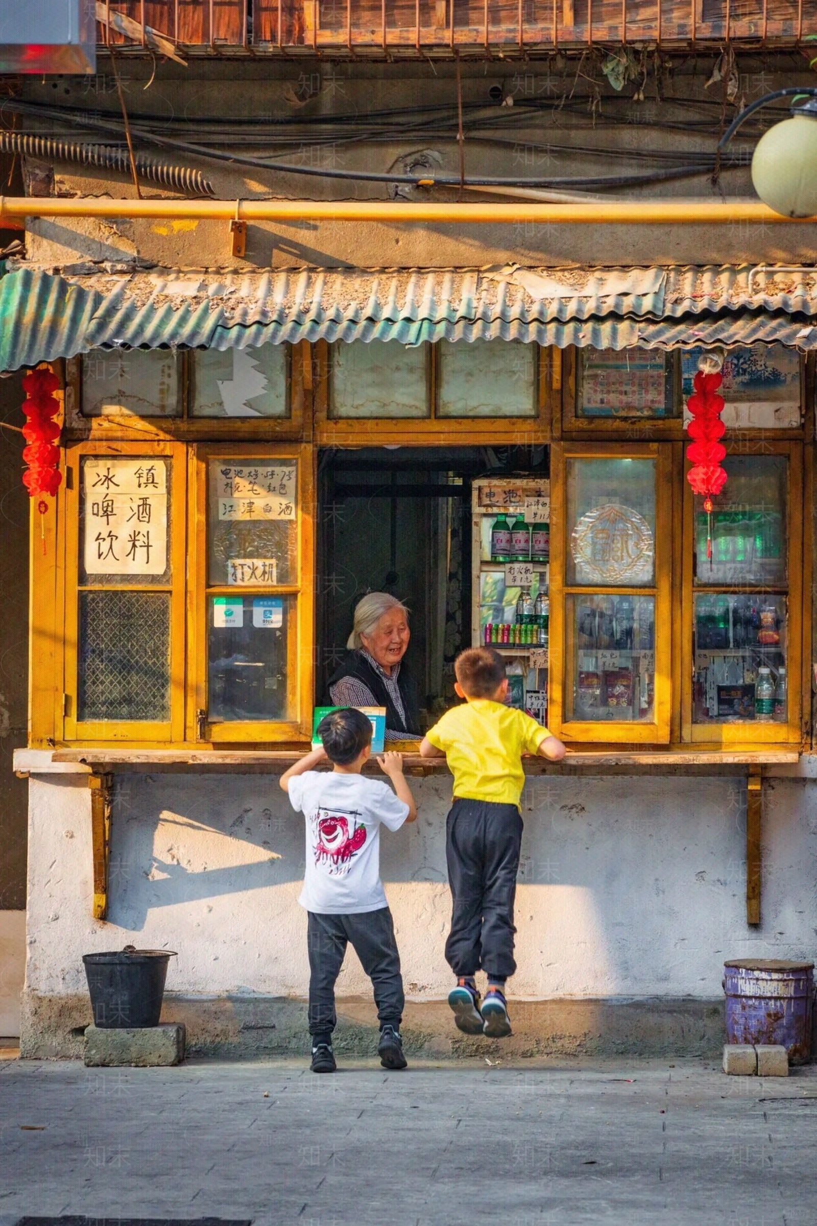 现代街道外景贴图下载【ID:1180501793】