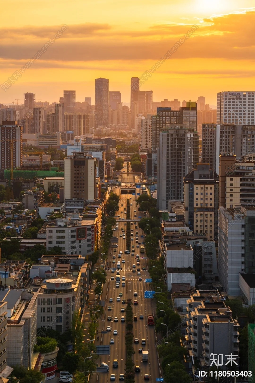 现代城市外景贴图下载【ID:1180503403】