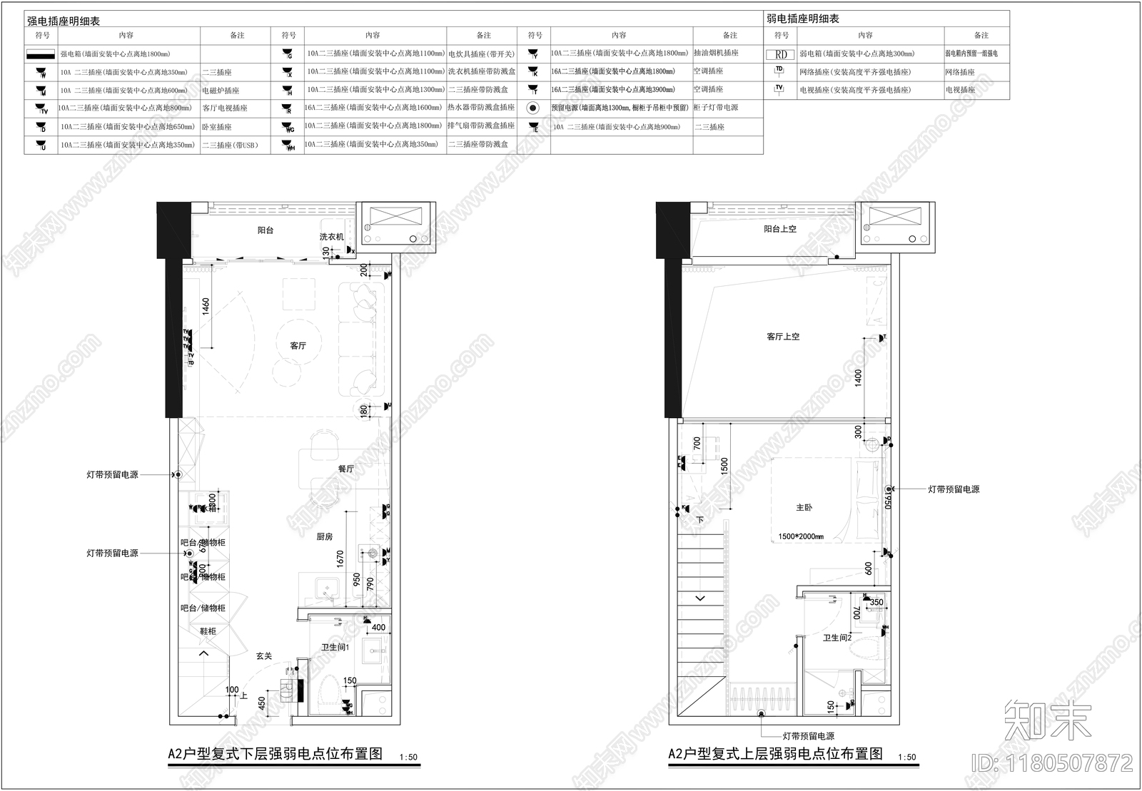 现代公寓施工图下载【ID:1180507872】