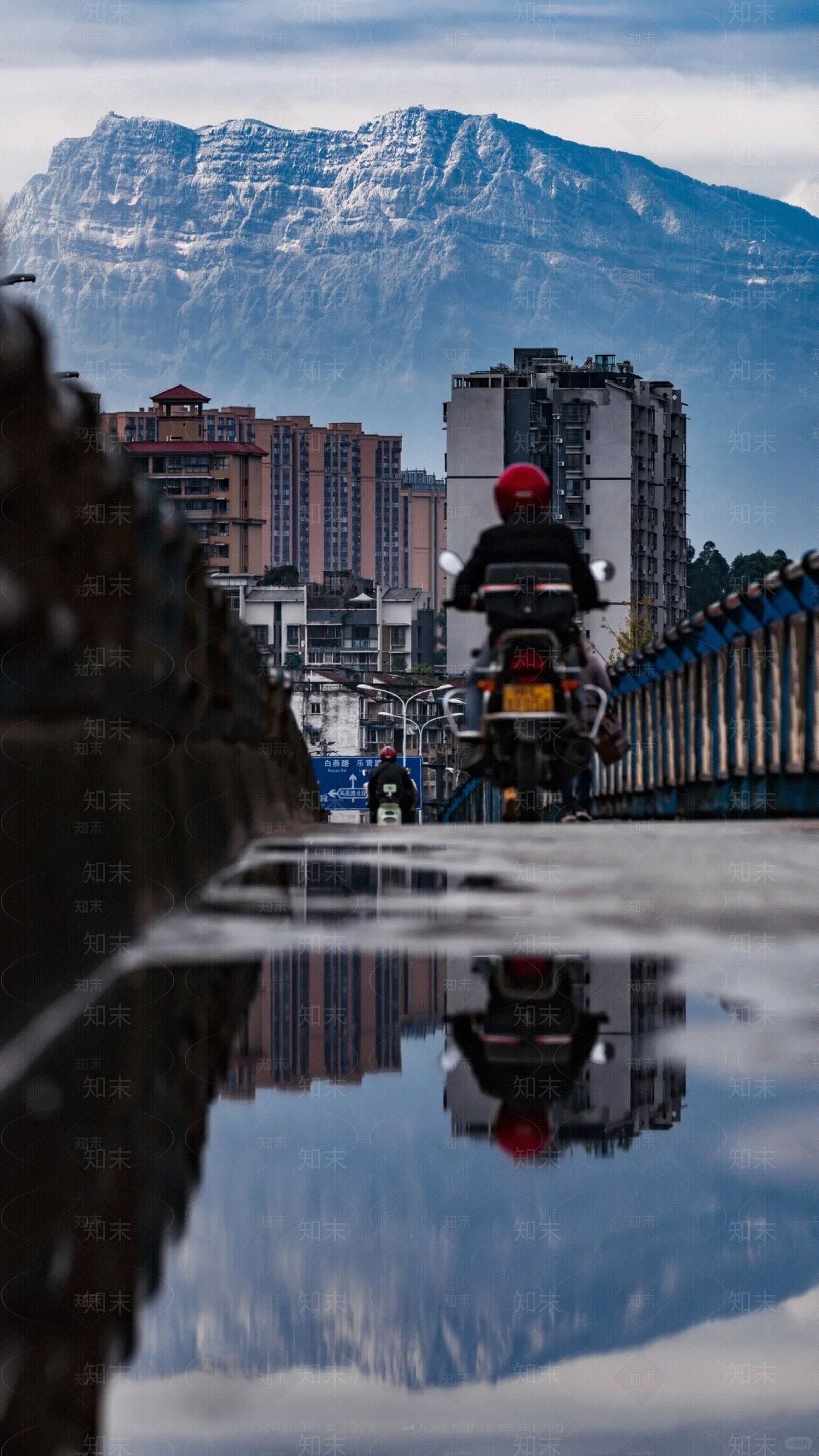 现代街道外景贴图下载【ID:1180512370】