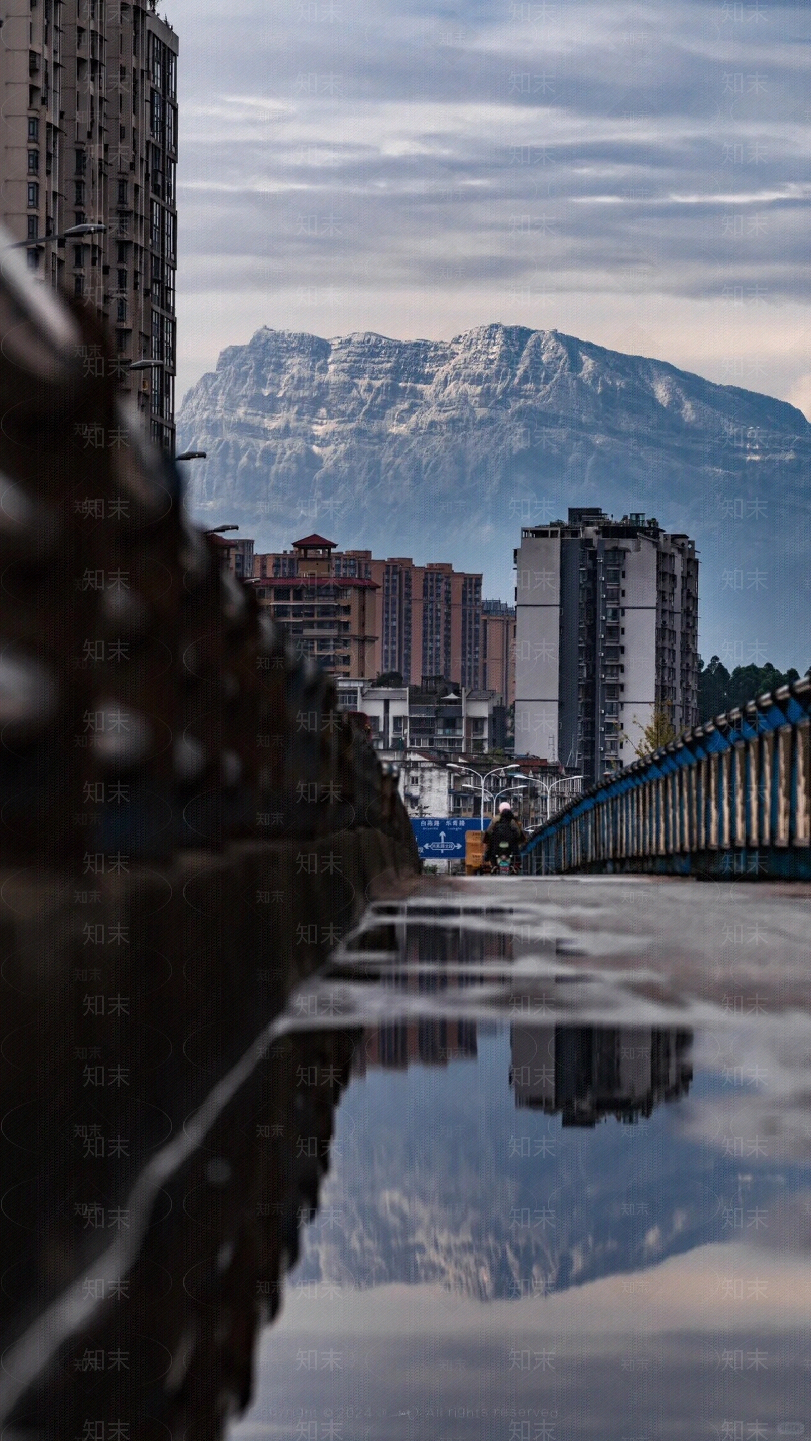 现代街道外景贴图下载【ID:1180512318】