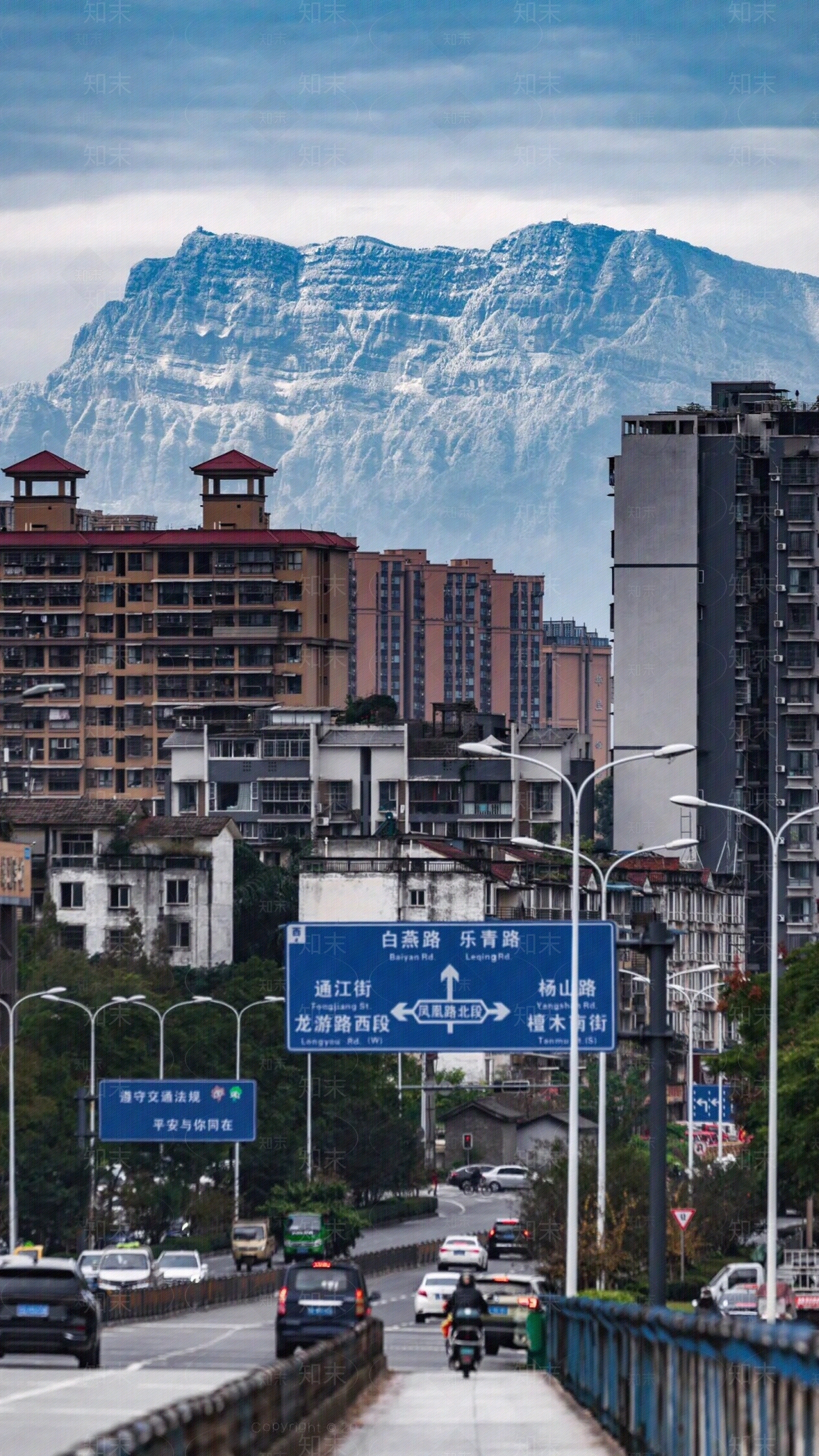 现代街道外景贴图下载【ID:1180512483】
