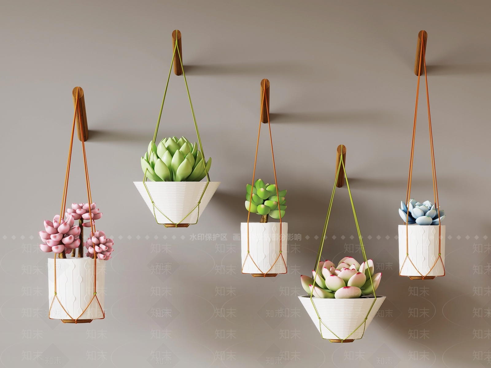 盆栽SU模型下载【ID:1180515501】
