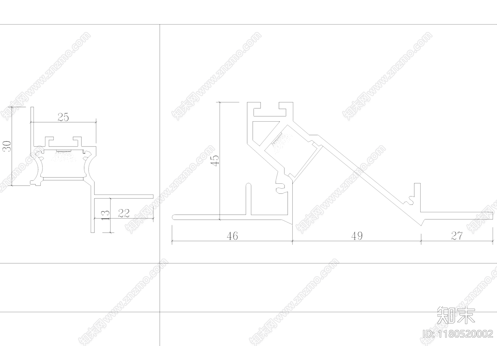 灯具图库施工图下载【ID:1180520002】