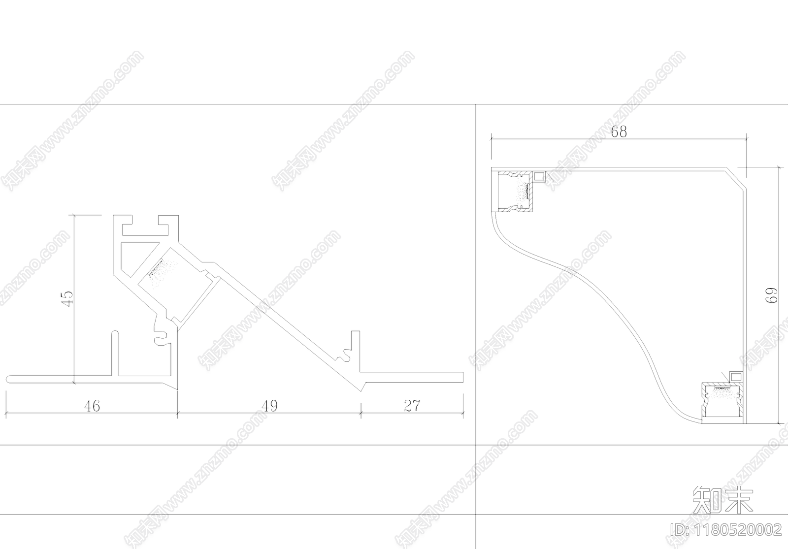 灯具图库施工图下载【ID:1180520002】