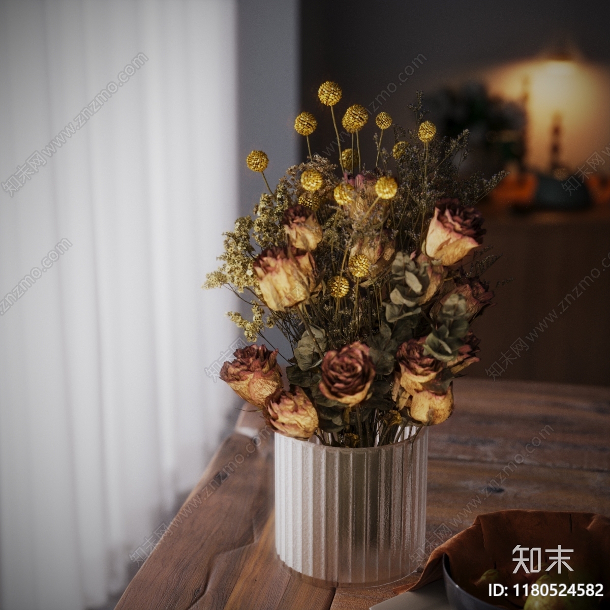 现代摆件组合3D模型下载【ID:1180524582】