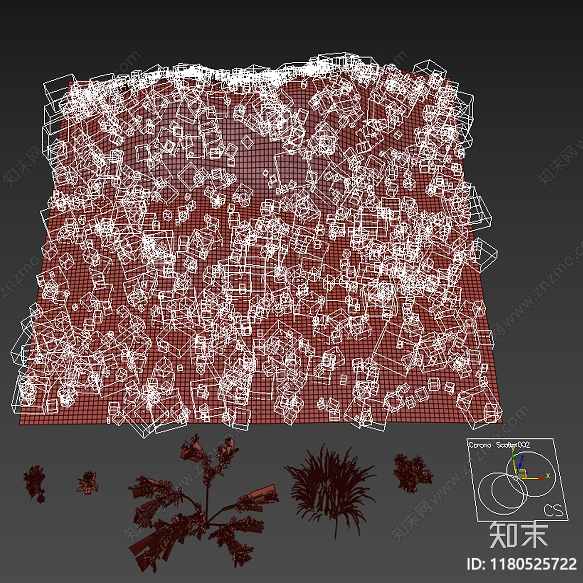 现代草坪草地3D模型下载【ID:1180525722】