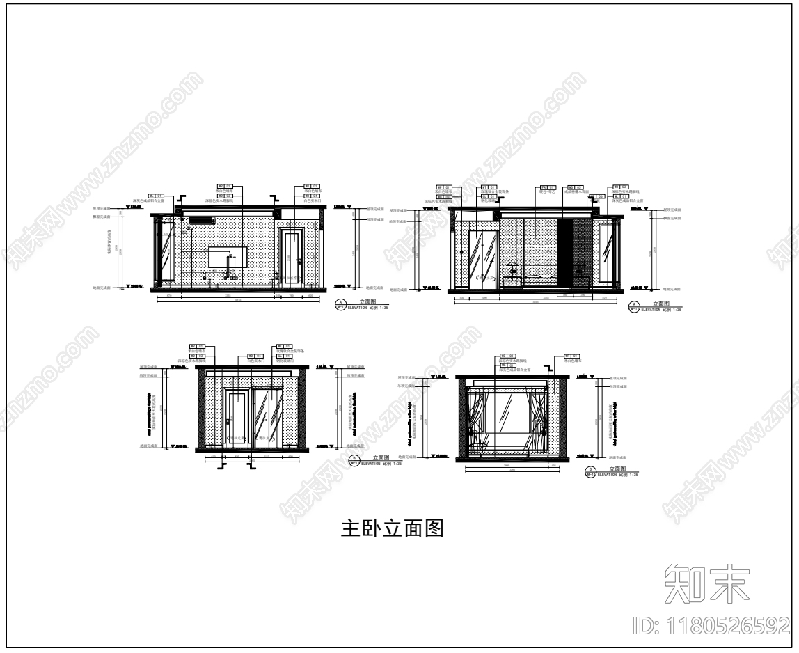 平层施工图下载【ID:1180526592】