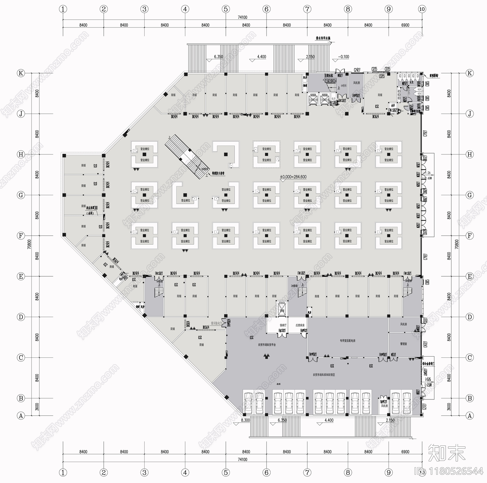 工装平面图施工图下载【ID:1180526544】