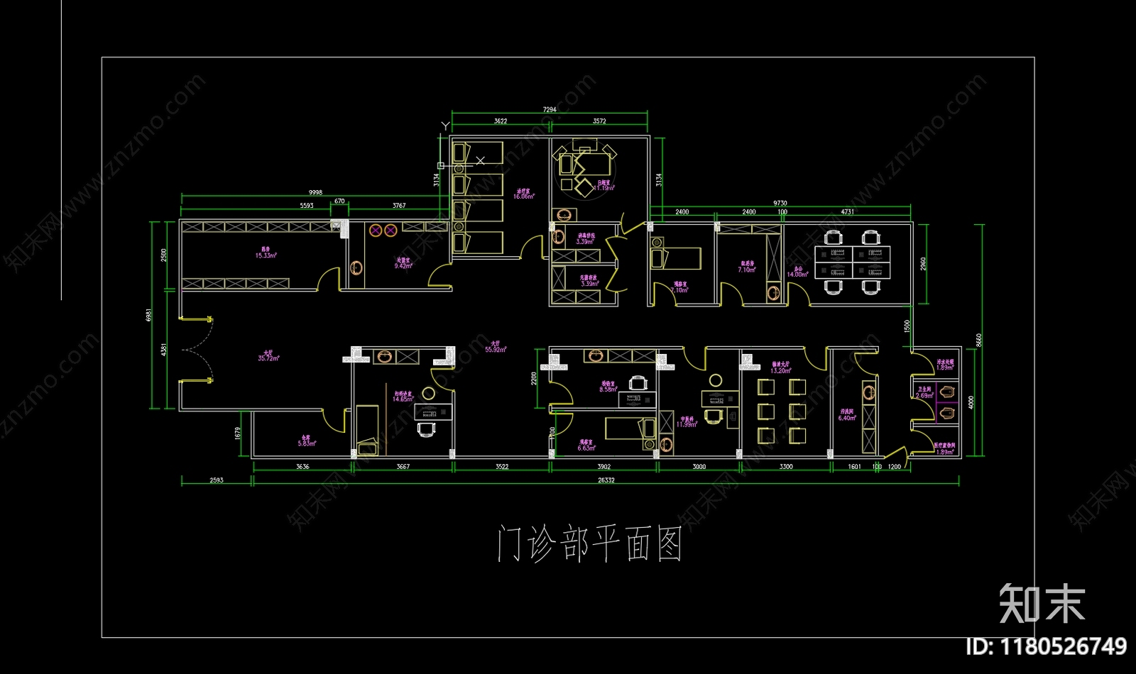 工装平面图施工图下载【ID:1180526749】