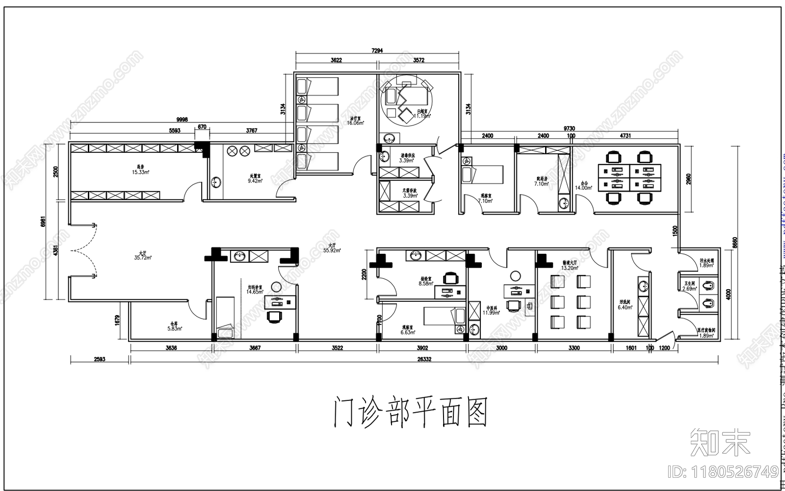 工装平面图施工图下载【ID:1180526749】