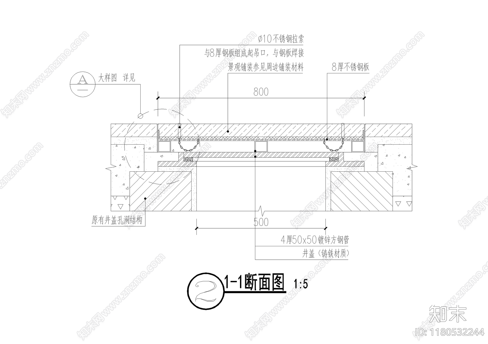 给排水节点详图cad施工图下载【ID:1180532244】