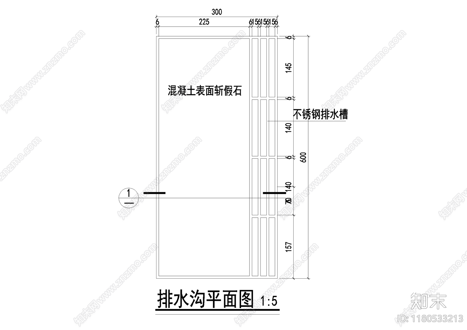 给排水节点详图cad施工图下载【ID:1180533213】