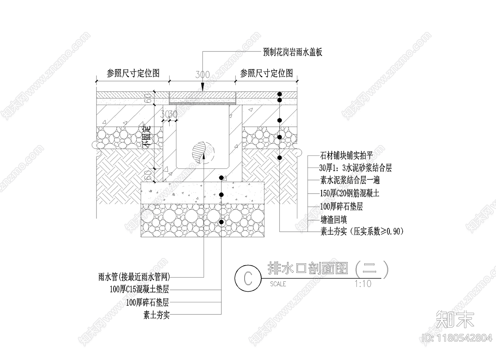 给排水节点详图cad施工图下载【ID:1180542804】