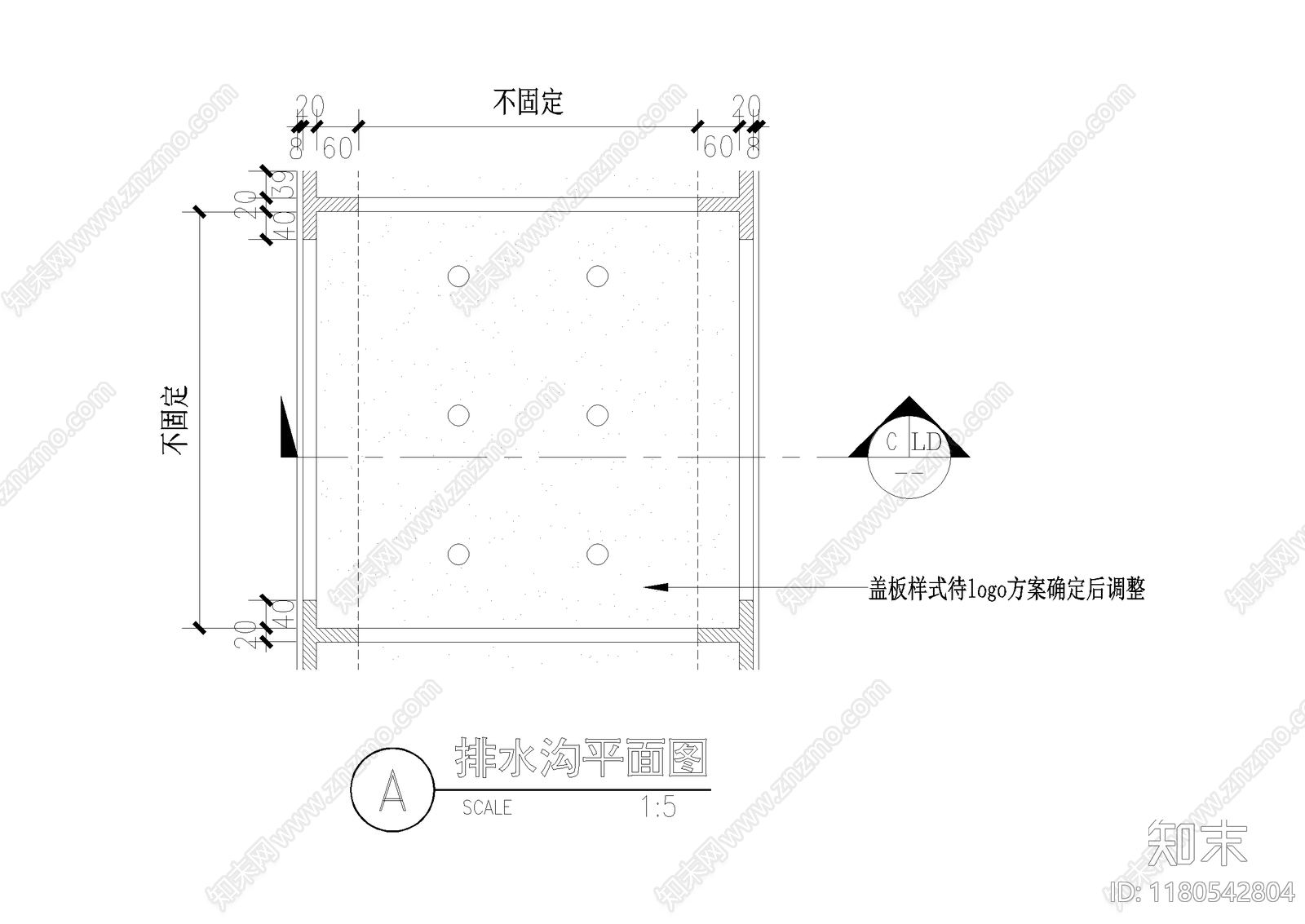 给排水节点详图cad施工图下载【ID:1180542804】