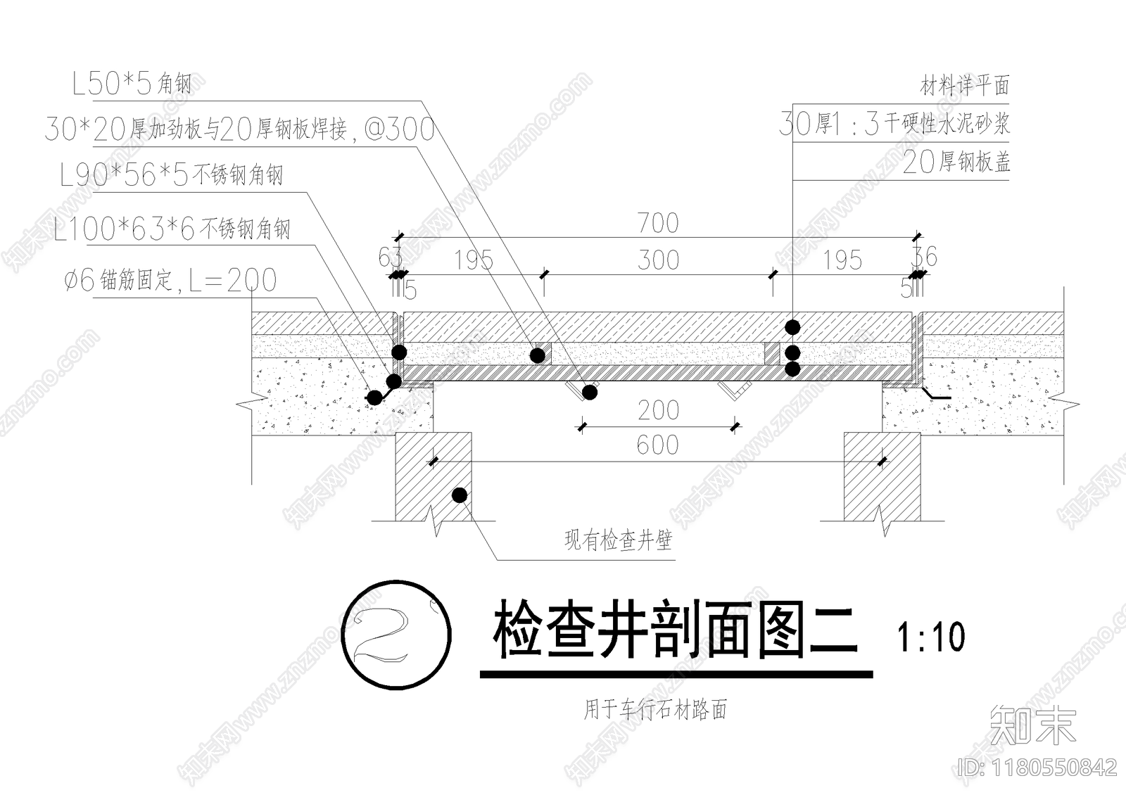 给排水节点详图施工图下载【ID:1180550842】