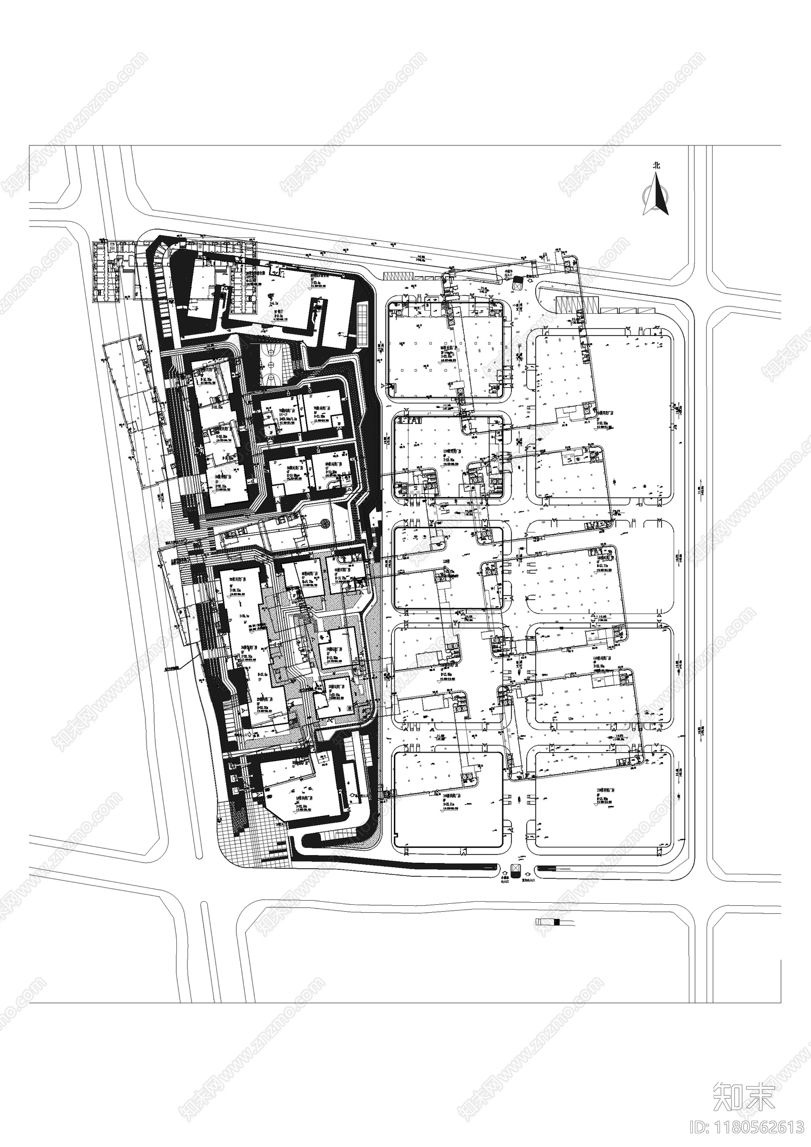 现代其他景观施工图下载【ID:1180562613】