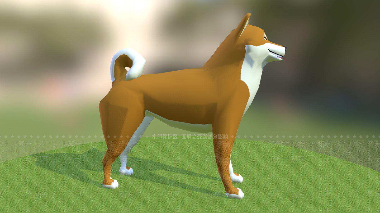 狗3D模型下载【ID:1180568306】