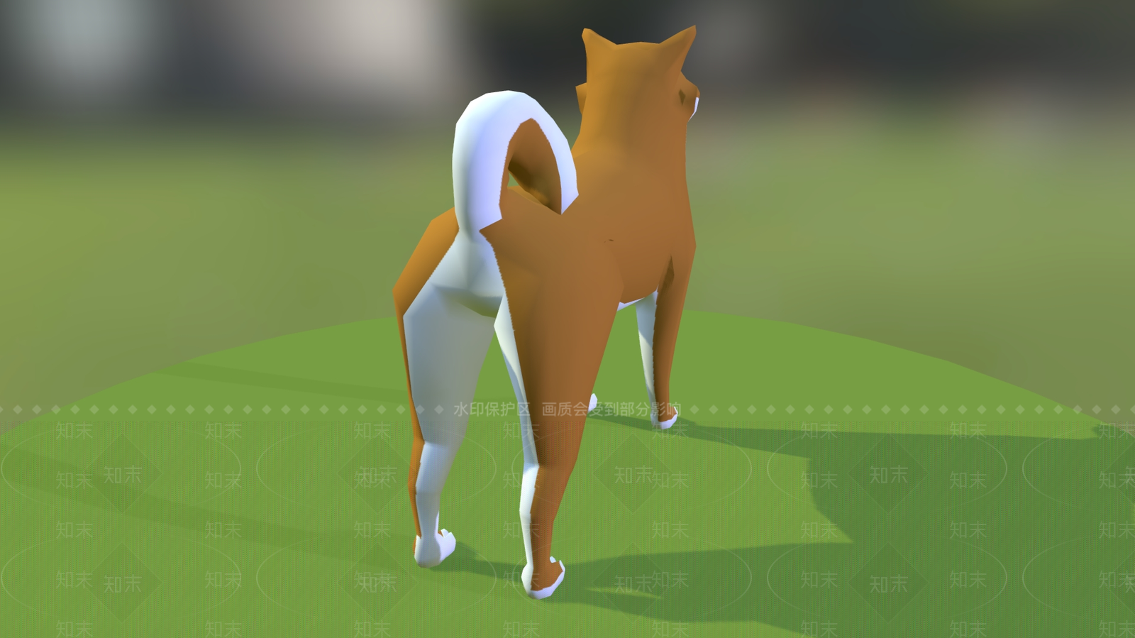 狗3D模型下载【ID:1180568306】