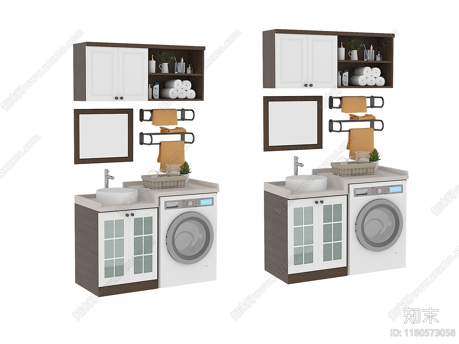 洗衣机3D模型下载【ID:1180573058】