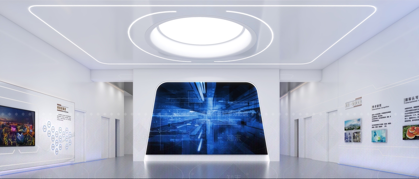 现代其他通用空间3D模型下载【ID:1214941427】