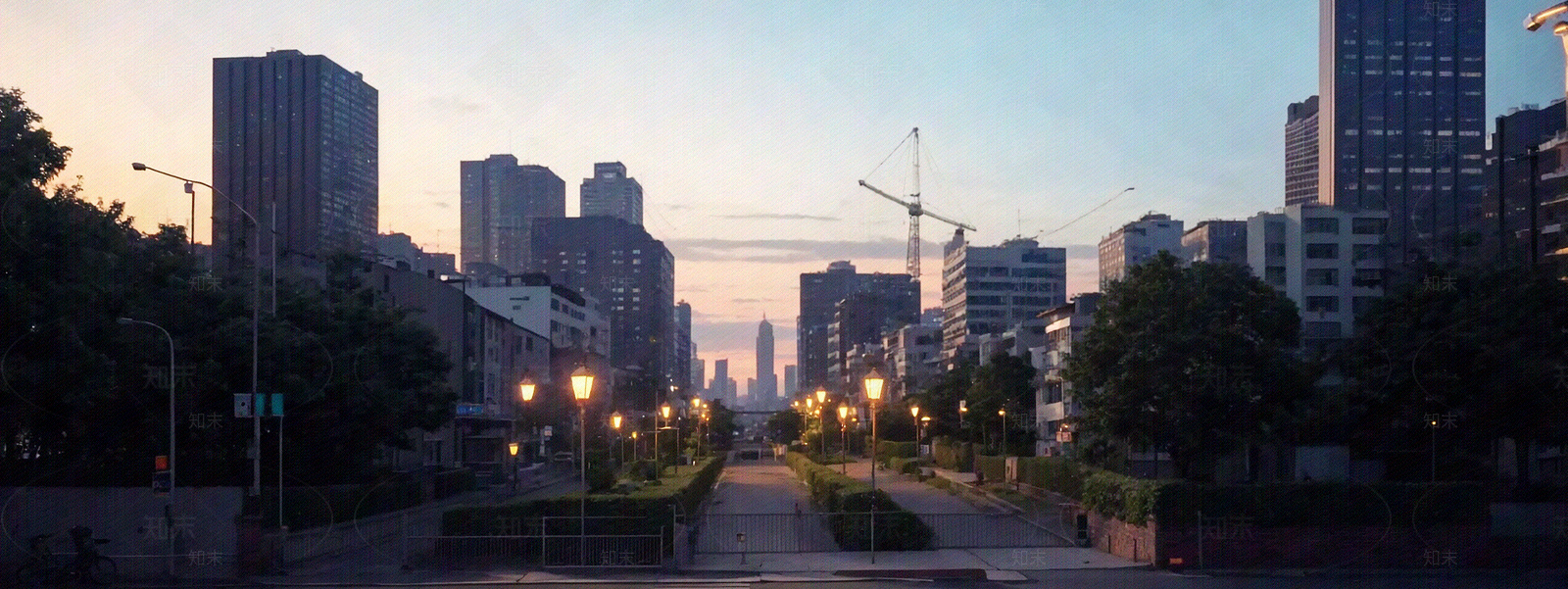 现代意式街道外景贴图下载【ID:1180583820】