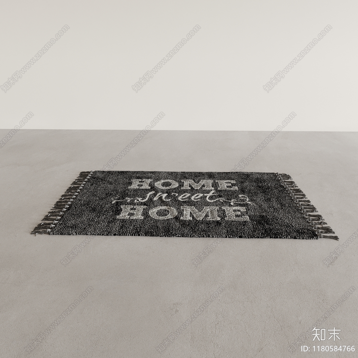 现代地毯3D模型下载【ID:1180584766】