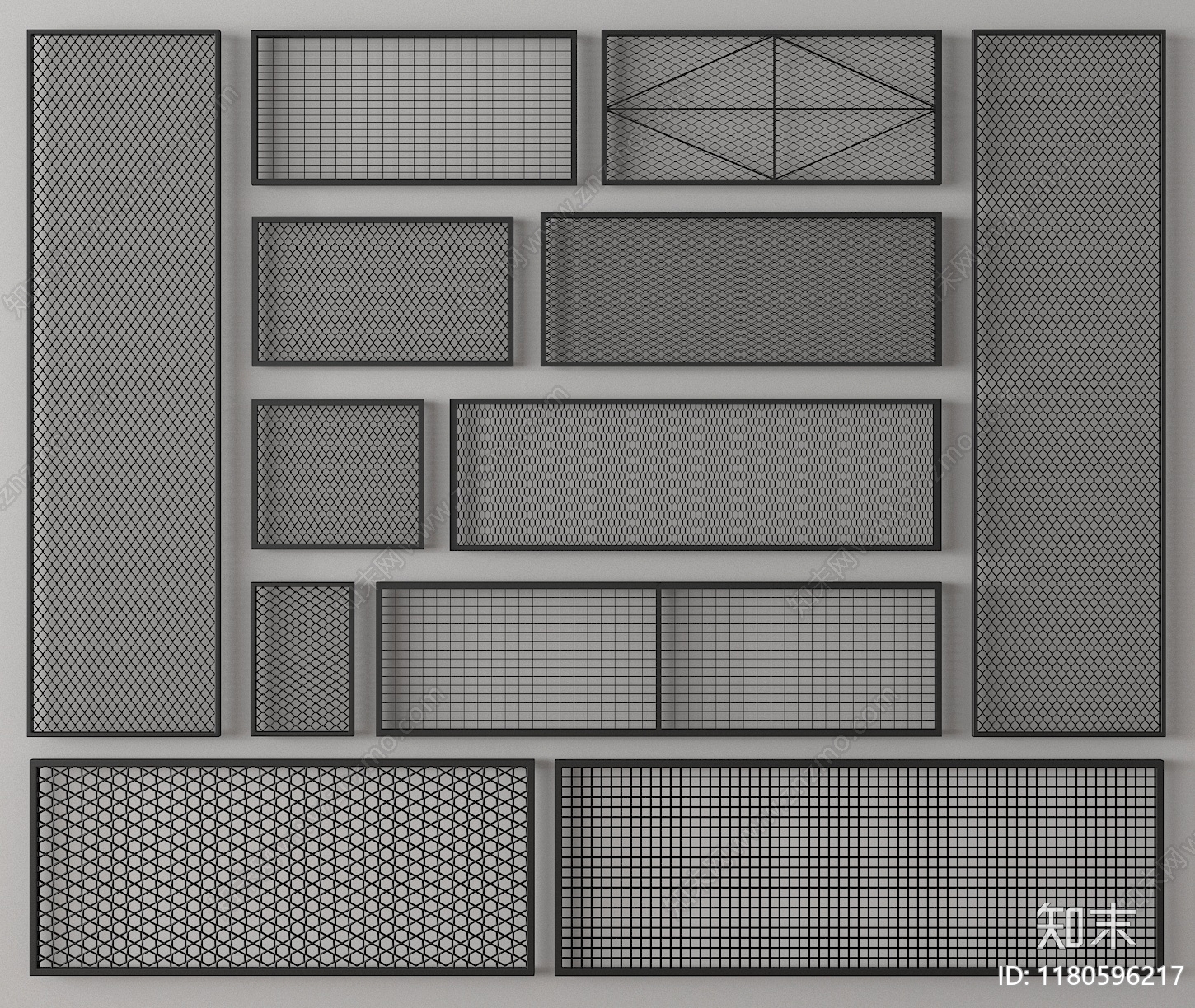 现代其他五金件3D模型下载【ID:1180596217】